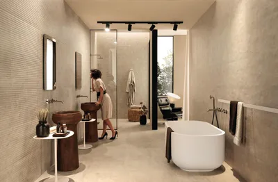 Плитка для ванной | Итальянский керамогранит | Atlas Concorde