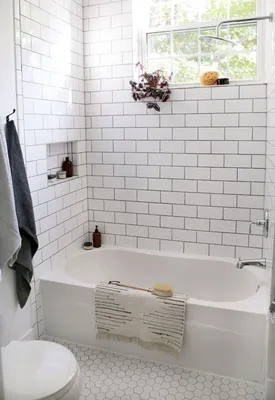 Правило контраста: примеры сочетания плитки в ванной - archidea.com.ua