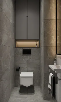Дизайн санузла | Современный туалет, Гостевые туалеты, Небольшие ванные  комнаты