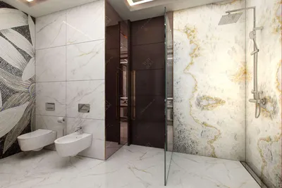 Дизайн совмещенной ванной с туалетом \u003e 50 фото совмещенного санузла