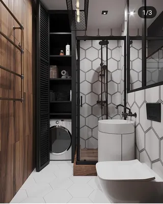санузел | Diseño de baño minimalista, Diseño de baños chicos, Diseño de  baños