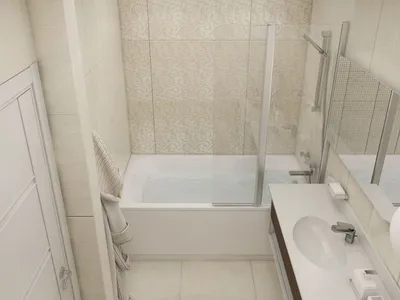 Дизайн ванной комнаты (фото) – идеи интерьера и планировки, дизайн проекты  для ванны