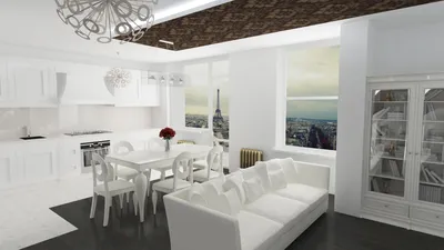 Кухня в стиле арт деко: дизайн интрьера (в тч в белом цвете) + фото