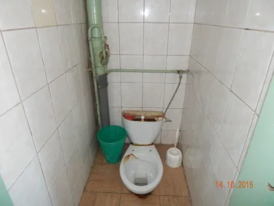 Туалет в комнате общежития - 70 фото