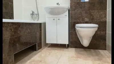 The bathroom is turnkey for 20 minutes. - YouTube