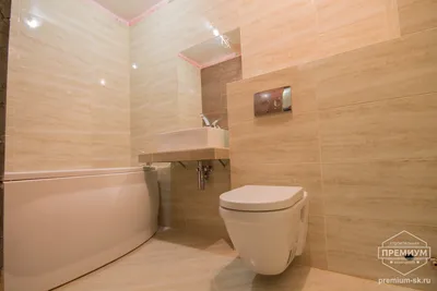 Ремонт ванной под ключ в Екатеринбурге цены, фото. Строительная компания  Премиум-СК