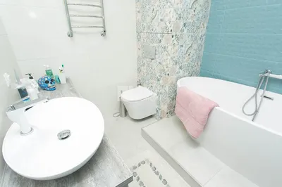 Частичный ремонт ванной комнаты 🔨 👍 в Москве: фото, цена 2022