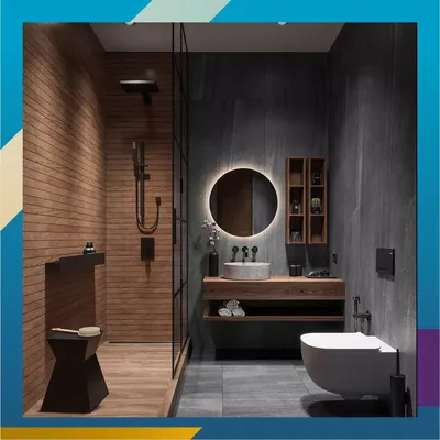 На что способна ваша ванная комната? Дизайнерские решения для типовых  санузлов