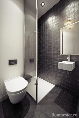 Дизайн ванной комнаты 4 кв м - 30 фото идей интерьера