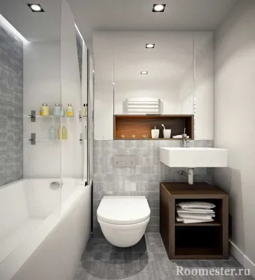 Перепланировка ванной комнаты: объединение санузла и ванной