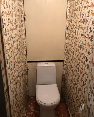 Ремонт в маленькой ванной комнате 3,8 м2 до и после