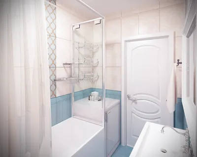 Дизайн ванной комнаты 5 кв м, совмещенного санузла с туалетом - 39 фото