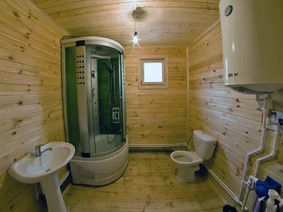 Туалет и душ в частном доме (73 фото) » НА ДАЧЕ ФОТО