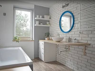Окно в ванной: размещение, эксплуатация в частном доме и квартире - Статьи  от производителя окон и дверей ПВХ VEKA