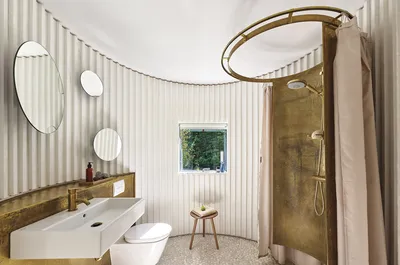 Дизайн ванной комнаты с душевой кабиной: 20 лучших идей