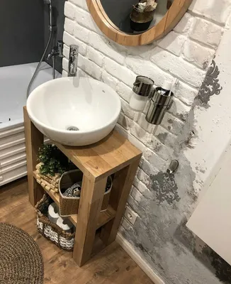 Идеальный санузел без плитки и с зелёной стеной над ванной: дешево и  красиво! | Твоя квартира | Дзен