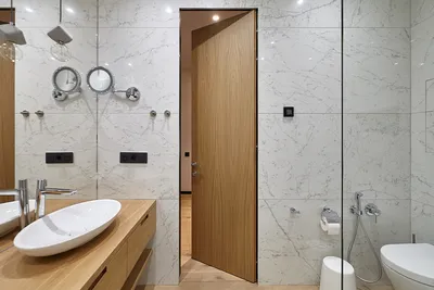 Совмещенные санузлы –135 лучших фото-идей дизайна интерьера ванной | Houzz  Россия