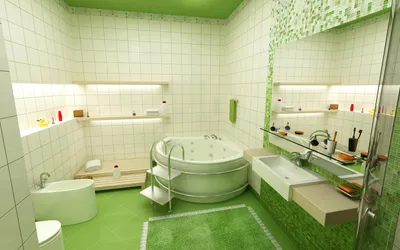 Планировка ванной комнаты — как сделать с учетом размеров, чтобы было  удобно и красиво - 31 фото