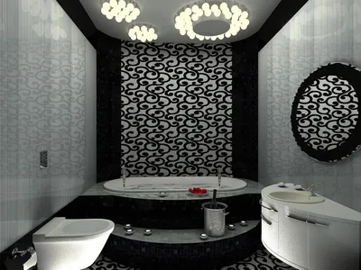 Ванная комната 6 кв.м и санузел: 75 фото идей дизайна и оформления