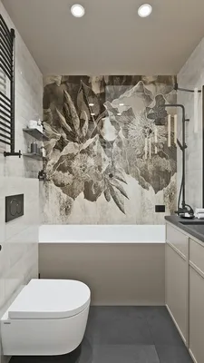 Объединять ли ванную с туалетом? Вот что об этом думают дизайнеры - Дом  Mail.ru