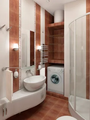 Ванная комната 6 кв.м и санузел: 75 фото идей дизайна и оформления
