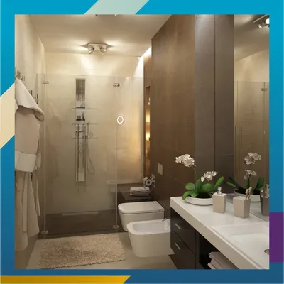 На что способна ваша ванная комната? Дизайнерские решения для типовых  санузлов