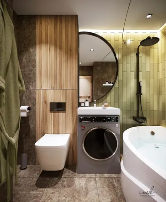 Дизайн ванной комнаты 4,5 кВ.м. | Роскошные ванные комнаты, Дизайн ванной  комнаты, Дизайн ванной