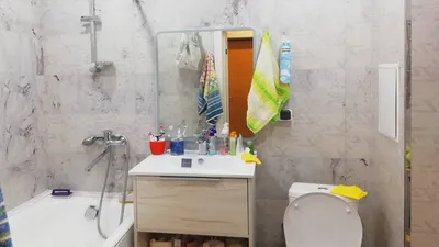 Как сделать ремонт в ванной комнате в новостройке: как перенести счетчики,  поменять полотенцесушитель, выбрать плитку и мебель, сколько это стоит