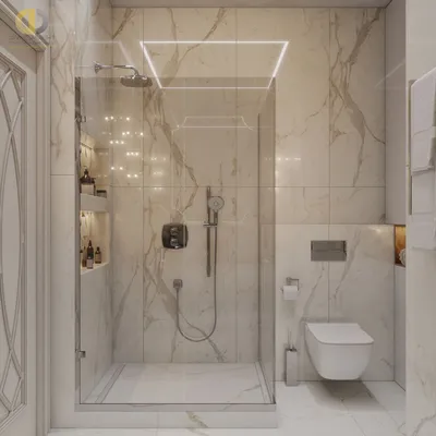 Дизайн интерьера туалета в Москве (фото) - страница 4
