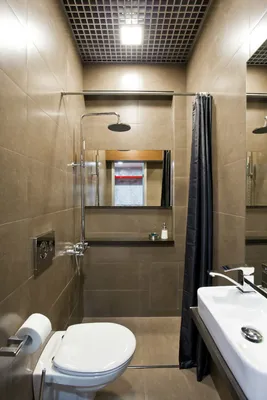 Дизайн маленькой ванной комнаты 2-5 кв. м: 150 фото лучших интерьеров и  идей оформления пространства небольшой ванной комнаты