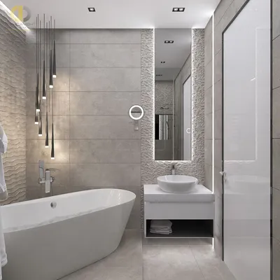 5 простых способов организовать пространство в интерьере ванной комнаты -  Ремонт квартир - Блог ГК «Фундамент»