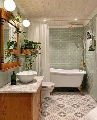 ТОП-5 красивых ванных комнат Швеции, которые вдохновят вас на переделку  своей. Вы точно оцените! | INMYROOM | Дзен