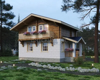 Дома Шале до 100 кв. м. – строительство и проекты домов в стиле Шале