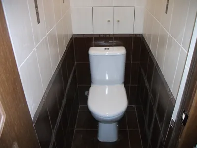 Ремонт туалета, установка унитаза | Ремонт квартир в Тольятти
