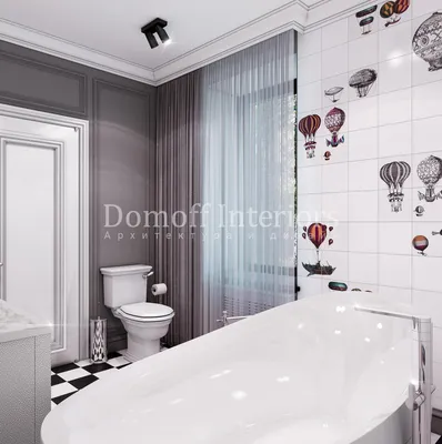 Дизайн интерьера ванной коттеджа в стиле арт-деко - страница 5