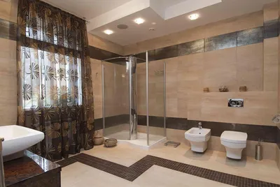 Дизайн ванной комнаты в частном доме фото » Картинки и фотографии дизайна  квартир, домов, коттеджей