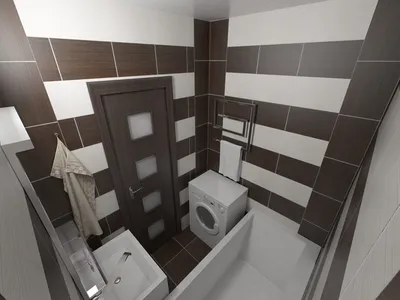 Фото ремонта ванной комнаты в панельном доме » Картинки и фотографии  дизайна квартир, домов, коттеджей