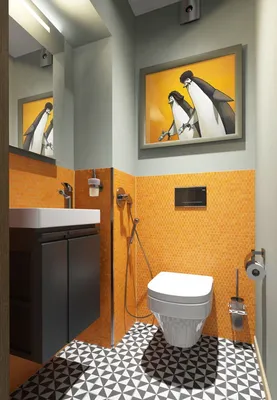 Дизайн туалета в хрущевке и панельном доме: 84 фото примеров дизайна ванной  комнаты с туалетом и стиральной машиной