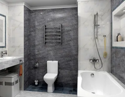 Дизайн маленького туалета: ТОП 30 лучших идеи оформления интерьера санузла,  фото