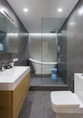 санузел, туалет, серый в санузле | Туалет, Интерьер, Ванная комната