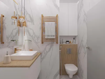 Серая ванная комната - дизайн с фото: с деревом, с яркими акцентами,  бело-серая ванная, минимализм, 3,5 кв, 5 кв, темно-серая