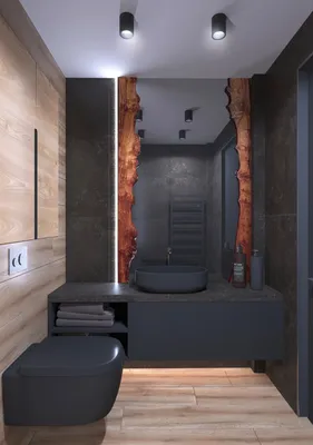 Ванная в стиле Лофт: 200+ Фото и Идей для Интерьера и Дизайна Ванной  Комнаты в Стиле Лофт – Киев – PORTES
