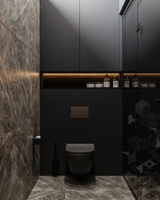 Дизайн интерьера: стабилизированный мох панно в ванной комнате 4,4 м кв