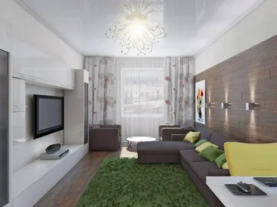Дизайн гостиной в квартире - 60 фото