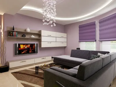 Дизайн гостиной в квартире - 68 фото