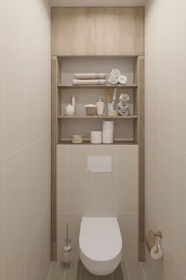 Туалет 1.6 м², стиль Прованс: купить готовый дизайн-проект туалета в стиле \" Прованс\" для жк \"каскад\" - ReRooms