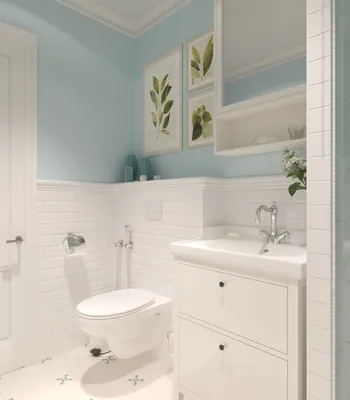 Ванная комната в стиле прованс: 50 фото дизайна интерьеров | SALON