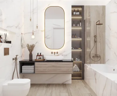 Дизайн ванны в стиле прованс: советы, идеи, фото - блог Laparet