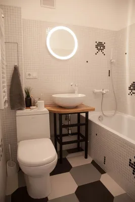 Как оформить хрущевку в скандинавском стиле без ИКЕА — INMYROOM | Небольшие  ванные комнаты, Интерьер, Ванные принадлежности