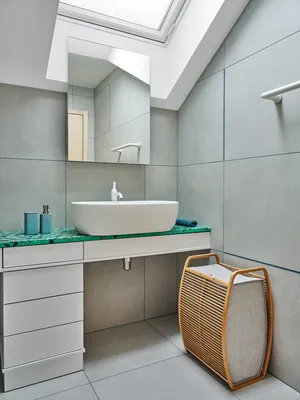 Ванные комнаты в скандинавском стиле –135 лучших фото-идей дизайна  интерьера ванной | Houzz Россия